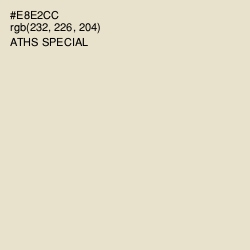 #E8E2CC - Aths Special Color Image